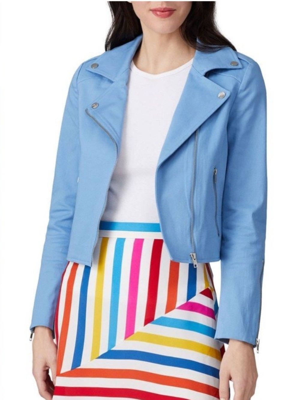 Moto Jacket 2 Bikercore Blue